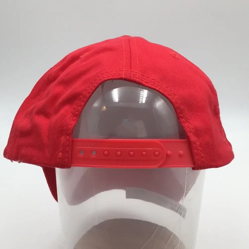Budweiser red baseball cap EUC classic unisex